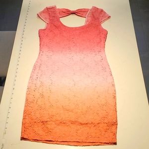 Material Girl pink dress